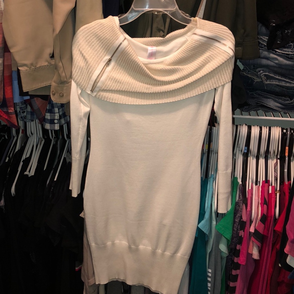 Sweater dress